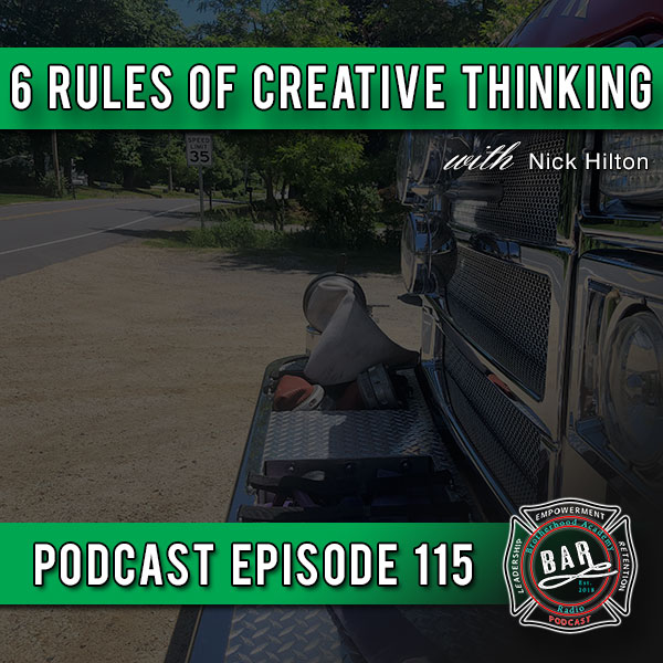 115 – 6 Rules of Creative Thinking